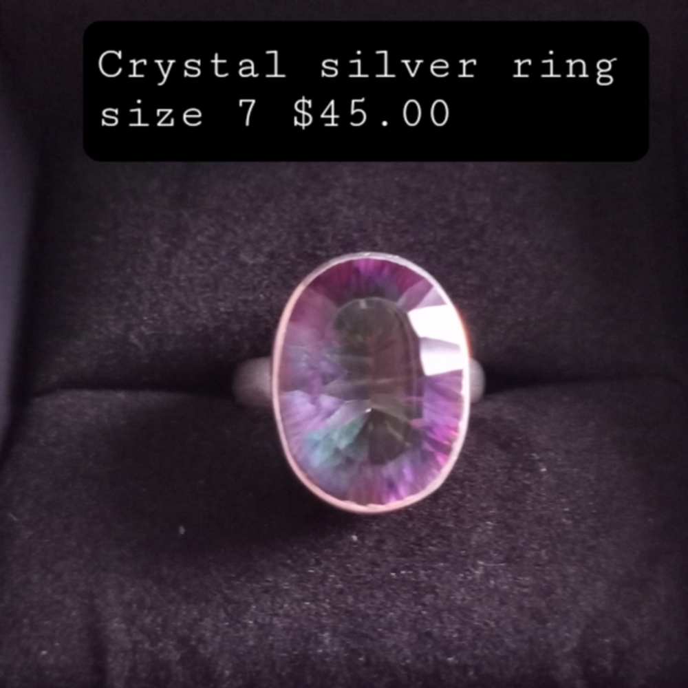 Silver ring